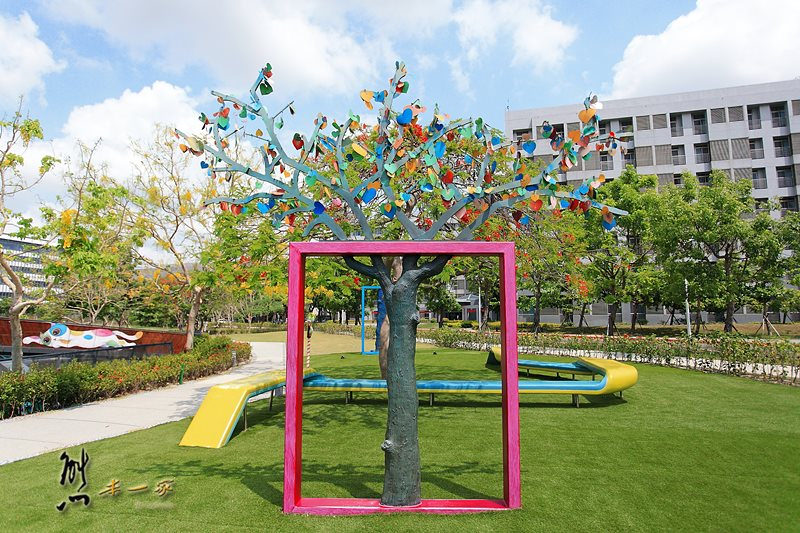 幾米許諾之地公園|隱藏版幾米壁畫