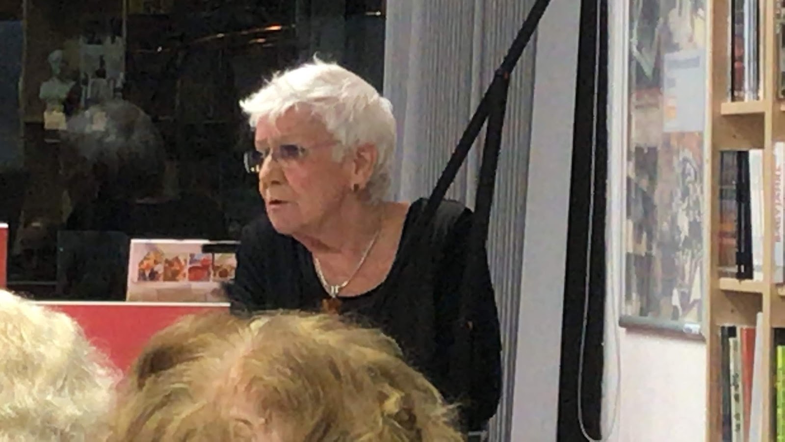 Lesung Antje Dertinger