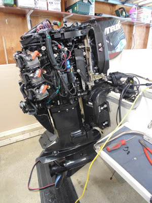 Dyna-Ski Boats: Upgrading to Evinrude digital controls