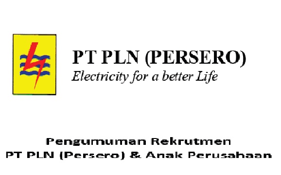 Lowongan Kerja PT PLN (Persero) dan Anak Perusahaan Besar Besaran