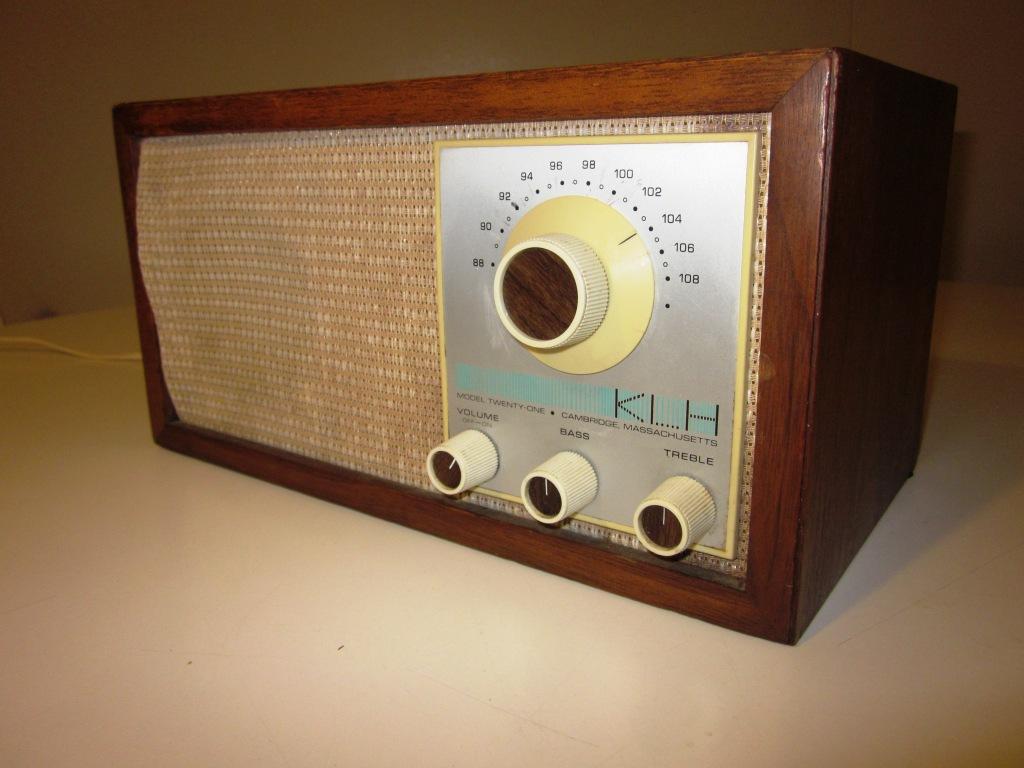 klh model 21 radio