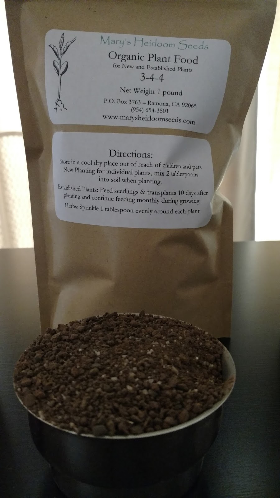 DIY Organic Liquid Fertilizer Mix Mary's Heirloom Seeds