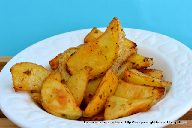 Patatas Gajo Aromatizadas Al Horno
