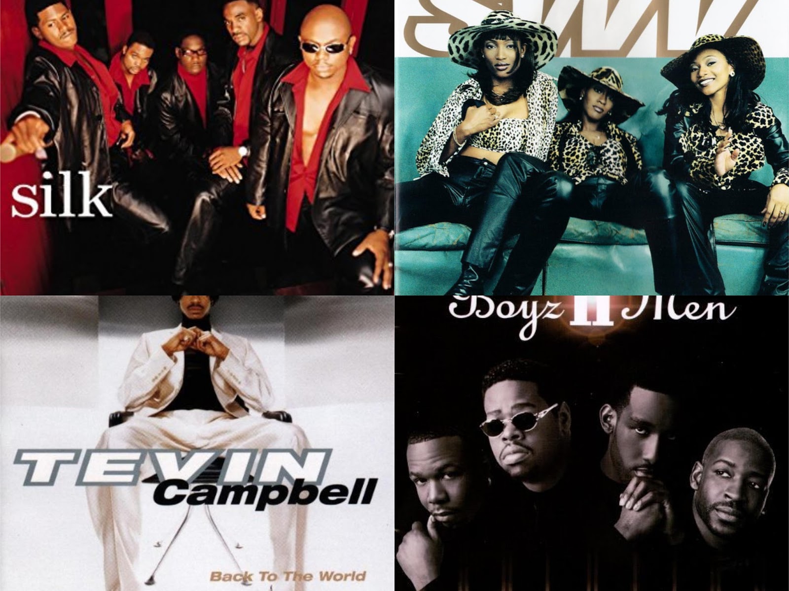DAR Music 8 Underrated R&B Third Albums Of The 90's