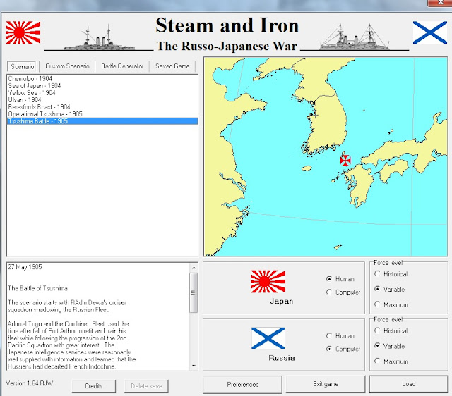 Steam And Iron the RussoJapanese War A Wargamers Needful Things