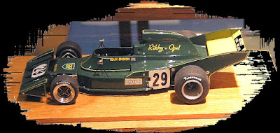 ENSIGN N173 GP de France 1973  R.Von  Opel  kit: This Way Up 1/43