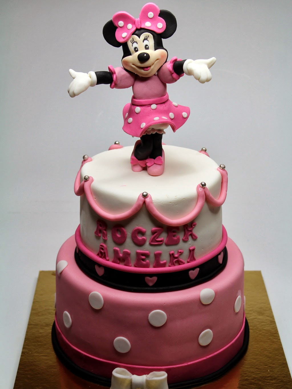 London Patisserie Minnie Mouse Birthday Cake