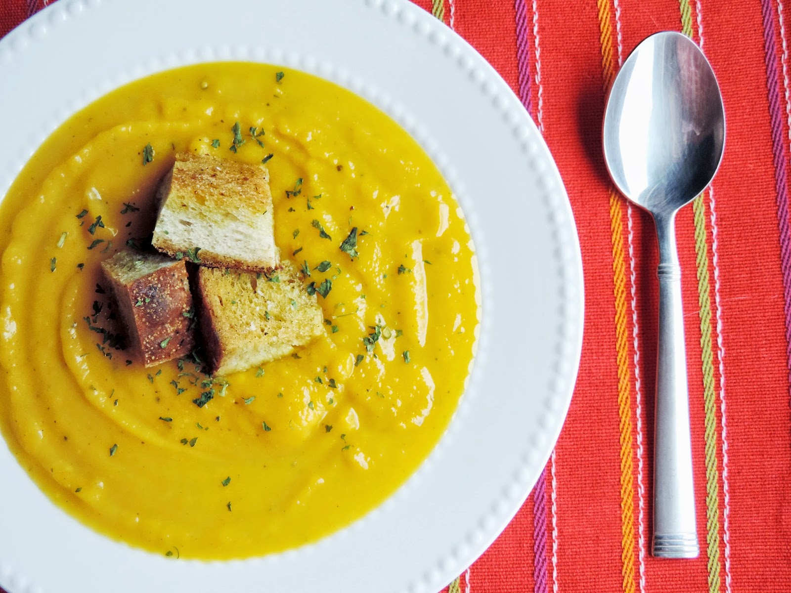 Creamy Roasted Butternut Squash Soup The Kitchen Wife
