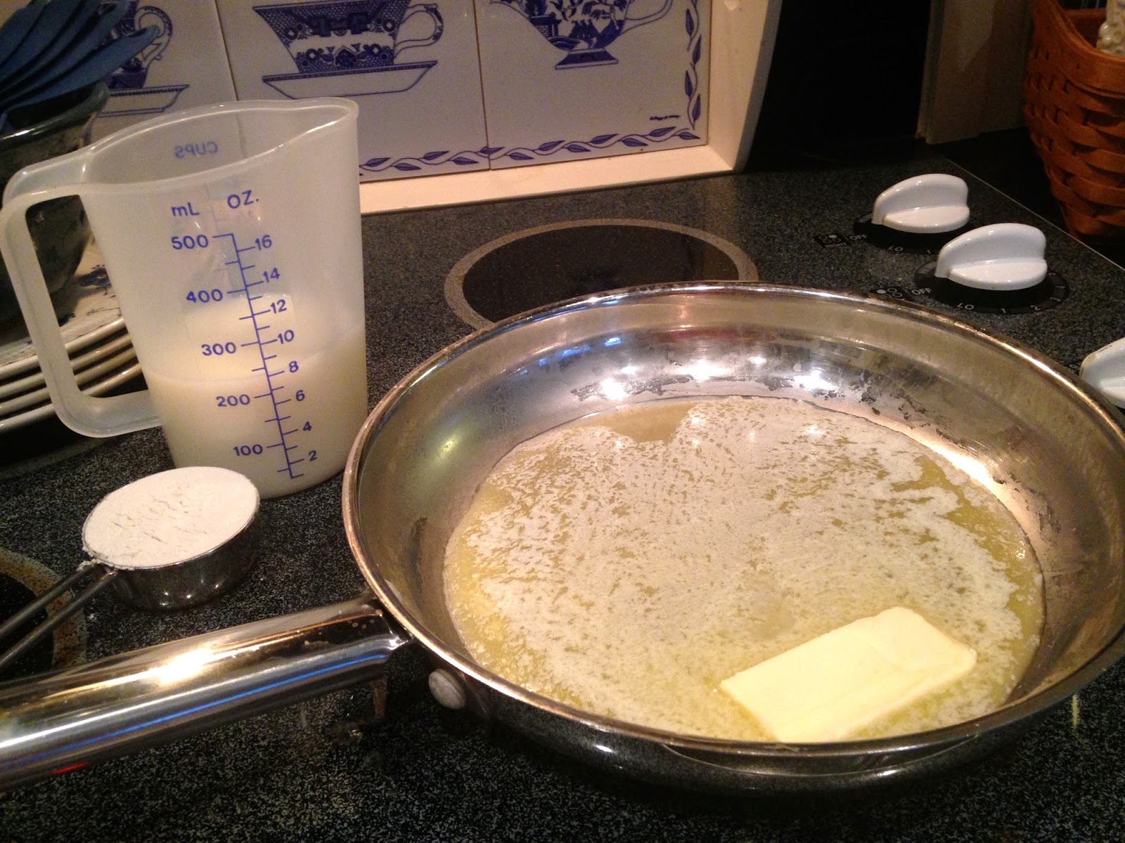 Rita's Recipes Oma's Spargel mit Weisse Sosse (White Asparagus in