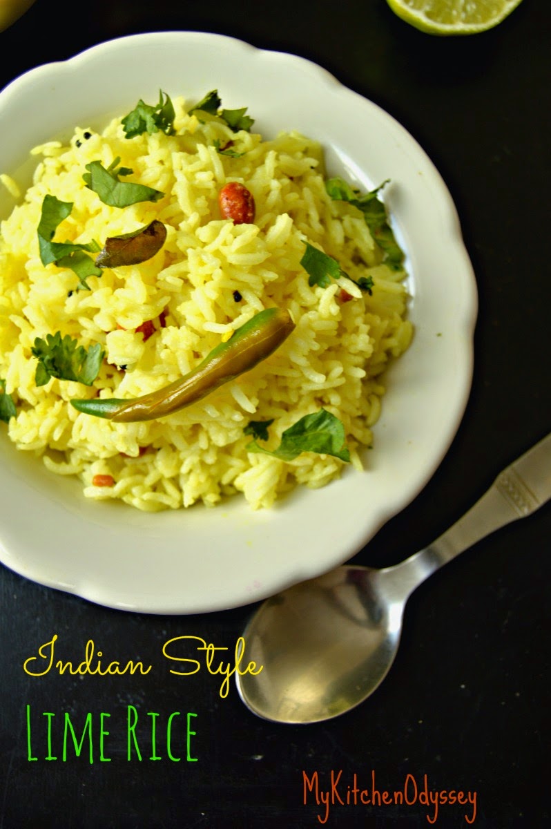 South Indian -Lime Rice