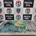 Polícia apreende 70 explosivos que seriam usados em presídio aqui na PB