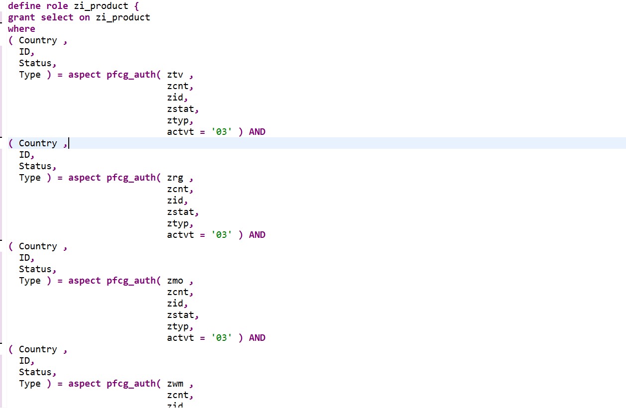 SAP ABAP Central Writing DCLs on Union Views in CDS Part 2