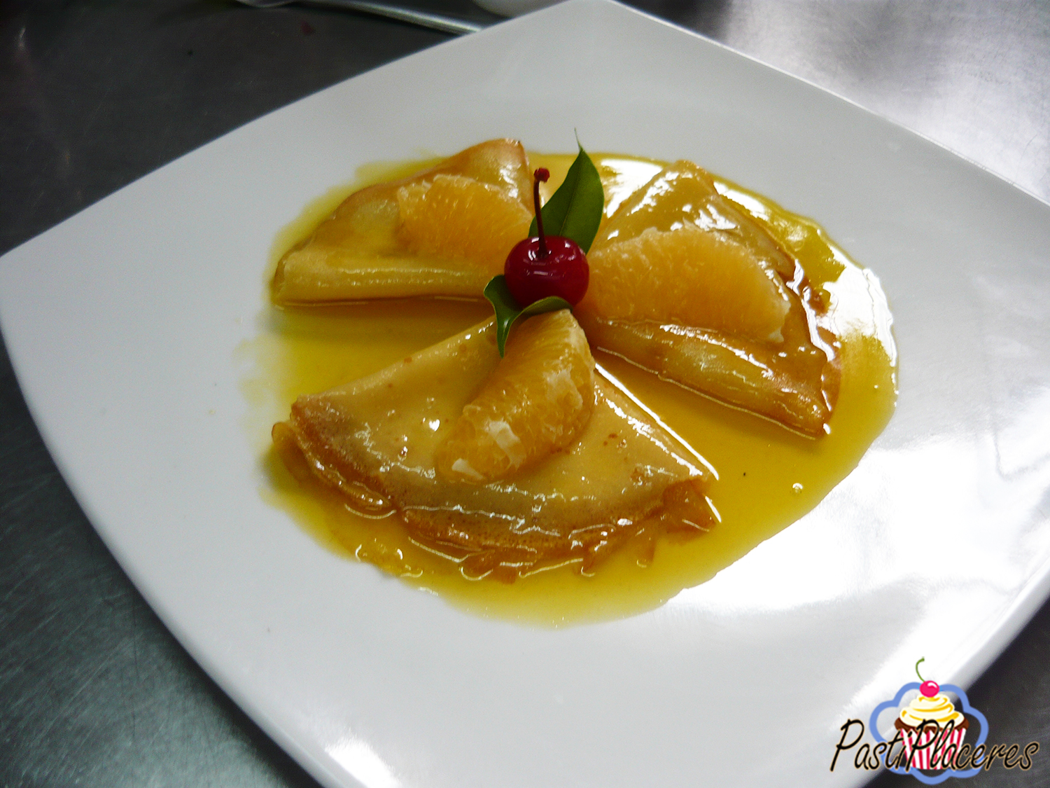 PastiPlaceres Crepe suzzette
