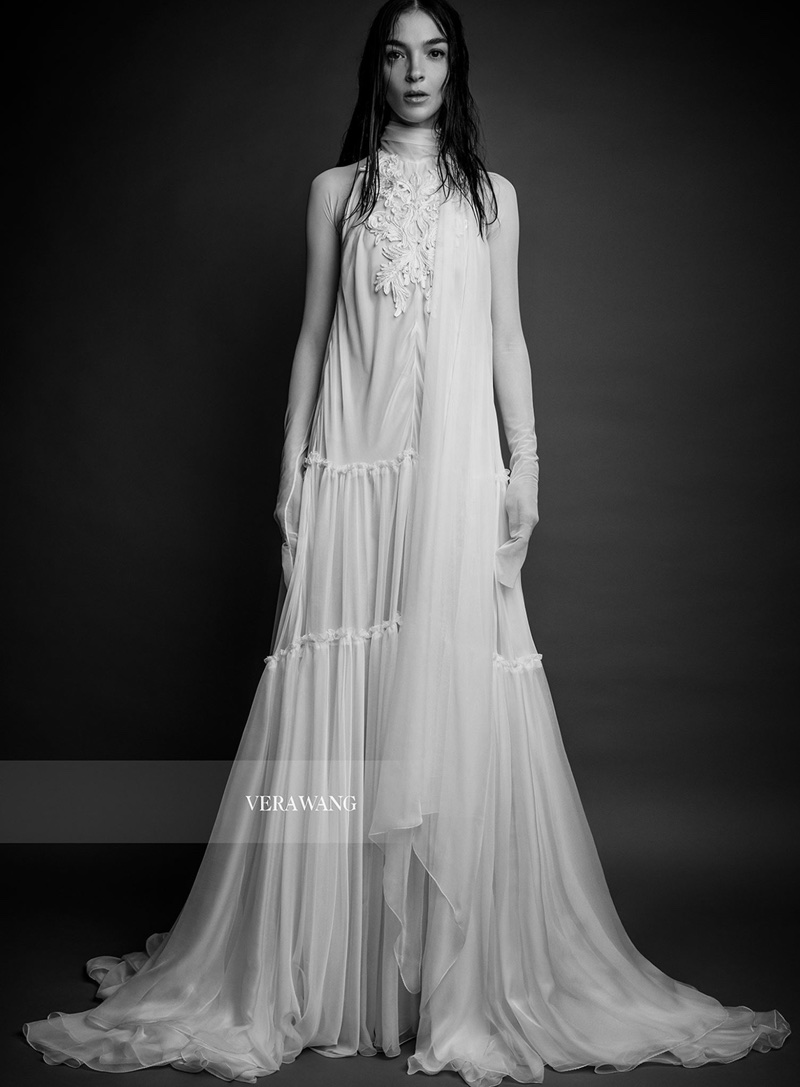 Vera Wang Spring/Summer 2018 Bridal Campaign - My Face Hunter