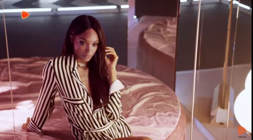 Modella Zalando pubblicità con A$AP Rocky Primavera-estate 2017 con Foto - Testimonial Spot Pubblicitario 2017