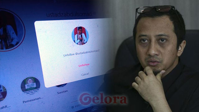 Yusuf Mansur Unfollow Ustadz Somad, Netizen: Shame on You! Yusuf Mansur Unfollow Ustadz Somad, Netizen: Shame on You!