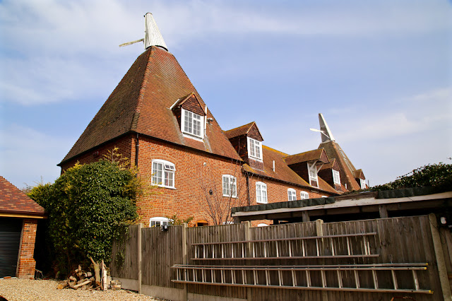 Oast house Kent