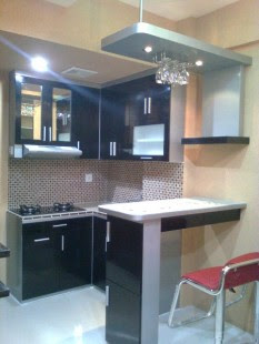 Inspirasi Interior Kitchen Set Minimalis Inspirasi Interior Kitchen Set Minimalis