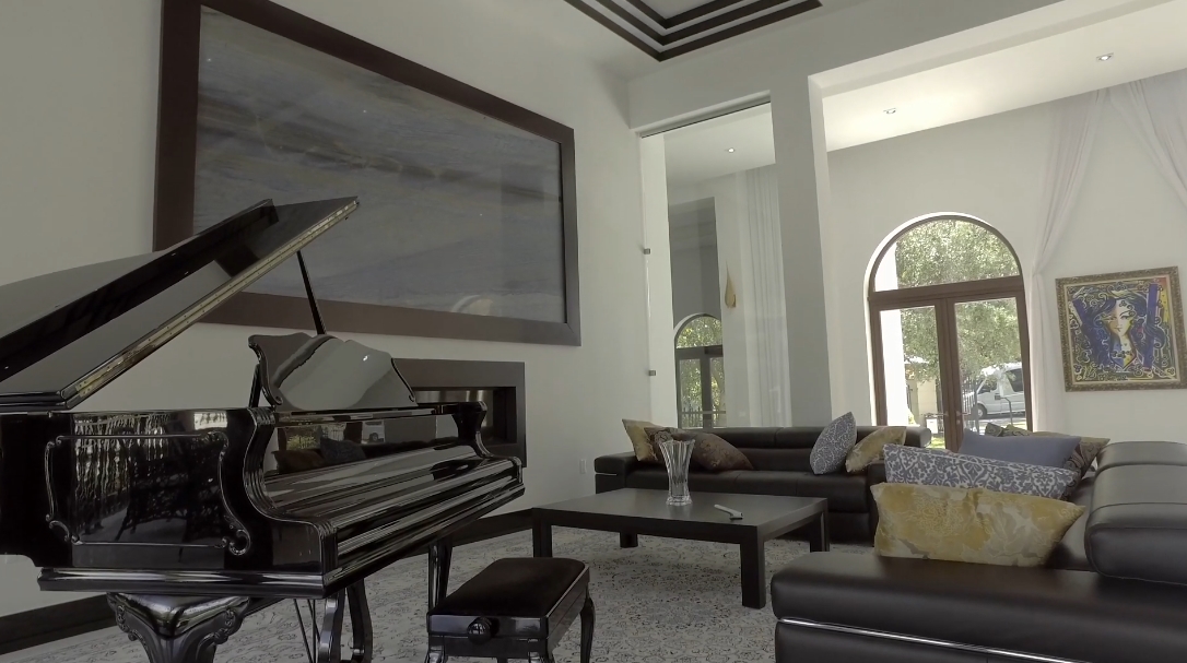 39 Interior Design Photos vs. 5801 Moss Ranch Rd, Pinecrest, FL Luxury Mansion Tour