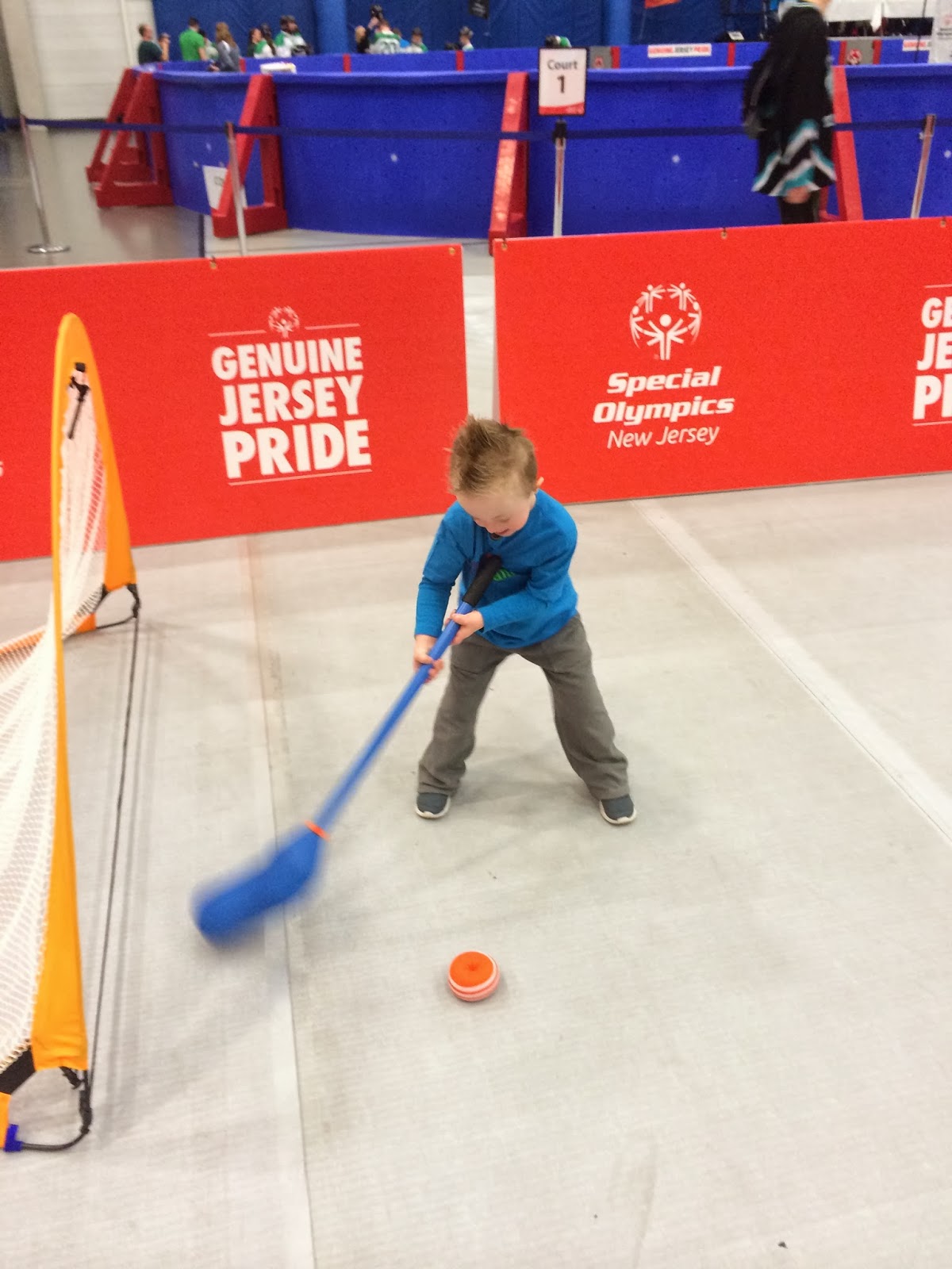Love for Colin Floor Hockey and Kindergarten