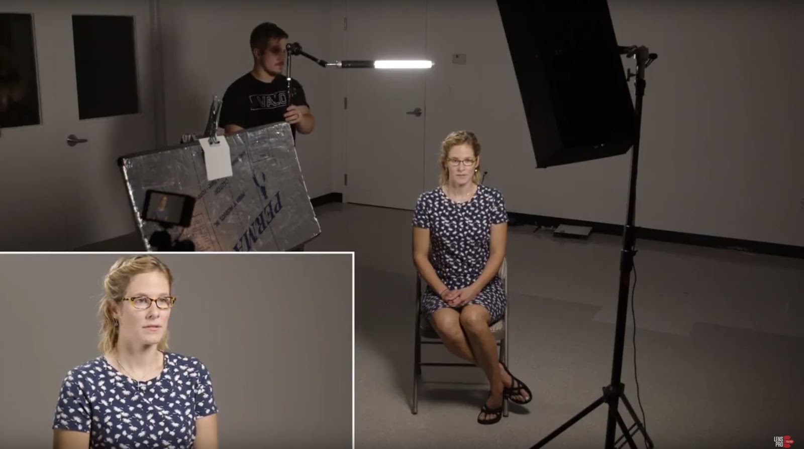 3 Interview Lighting Setups with LEDs Blog Photography Tips ISO
