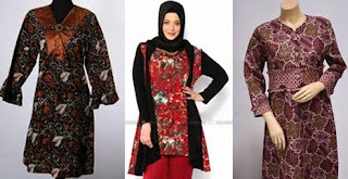 model baju batik atasan wanita gemuk kombinasi terbaru model baju batik atasan wanita gemuk kombinasi terbaru