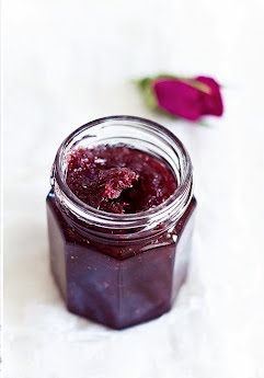 Passionately Raw! - Sugared Rose or Raw Rose Petal Preserve