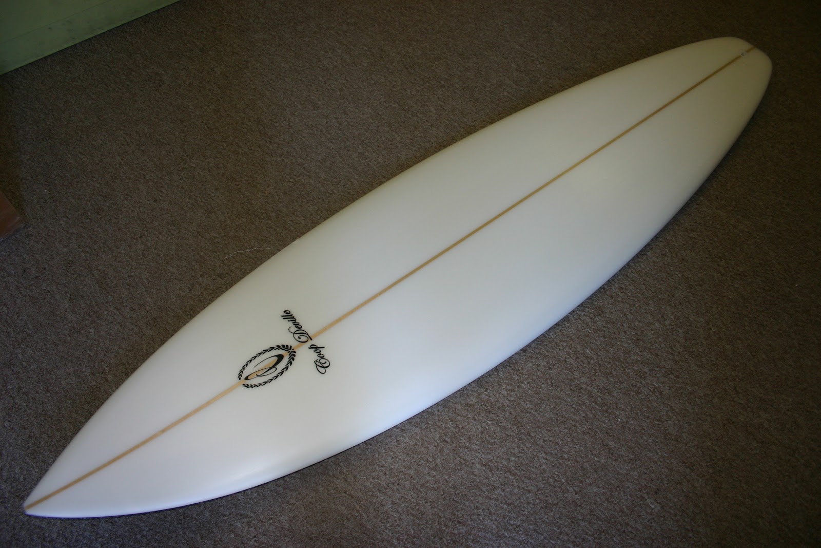 Coop Deville Surfboards Custom Surfboard