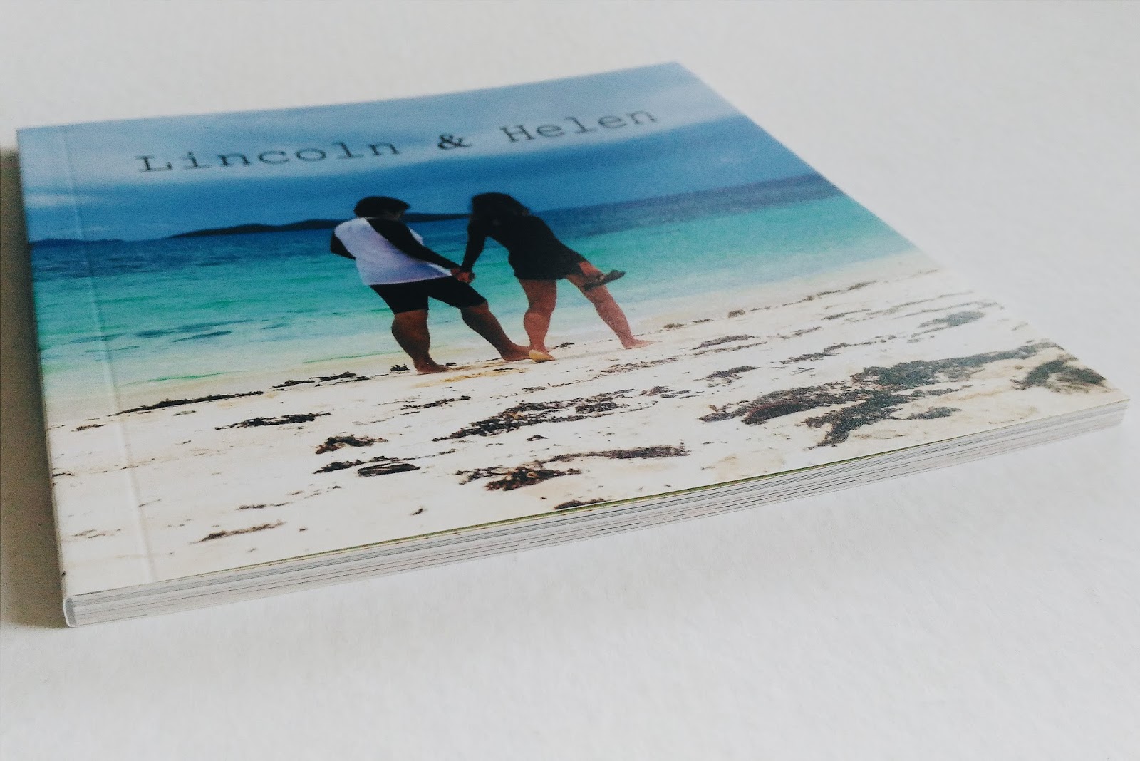 Lucky Citrine Review Photobook Philippines Softcover Photobook