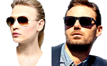 Gafas protección solar ojos Protección de ojos con gafas contra rayos del sol UV