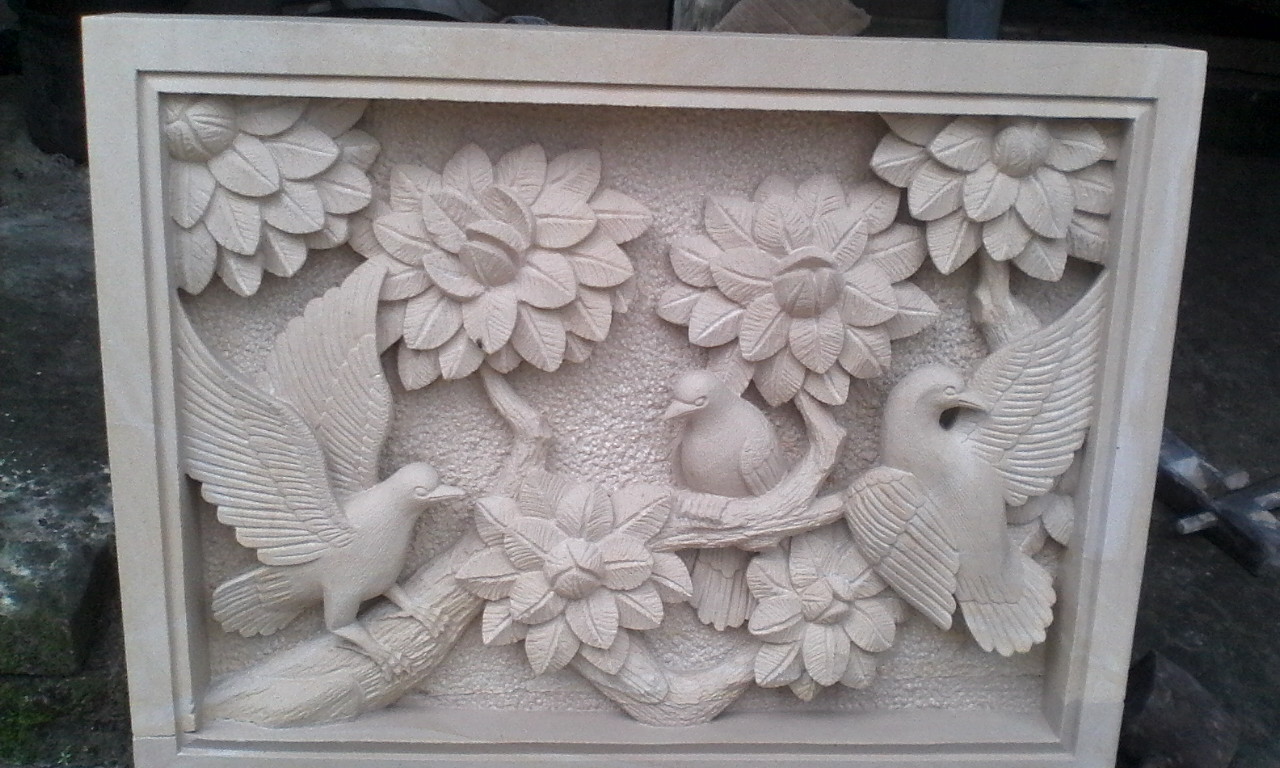 Relief Ornamen Dinding Rumah