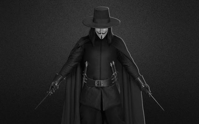 Η πραγματική ιστορία του V Anonymous
