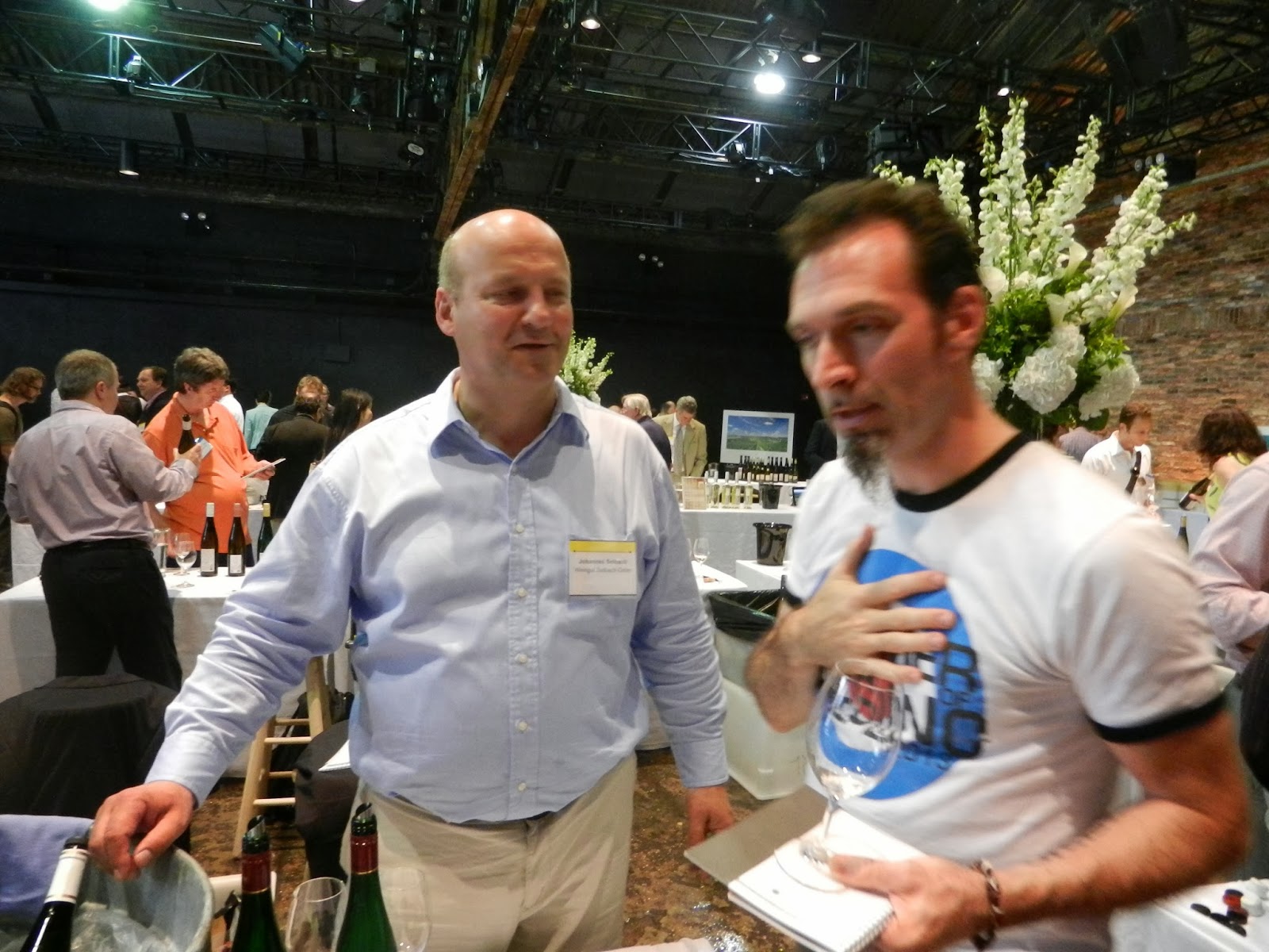 schillerwine Johannes Selbach, Weingut SelbachOster, teams up with