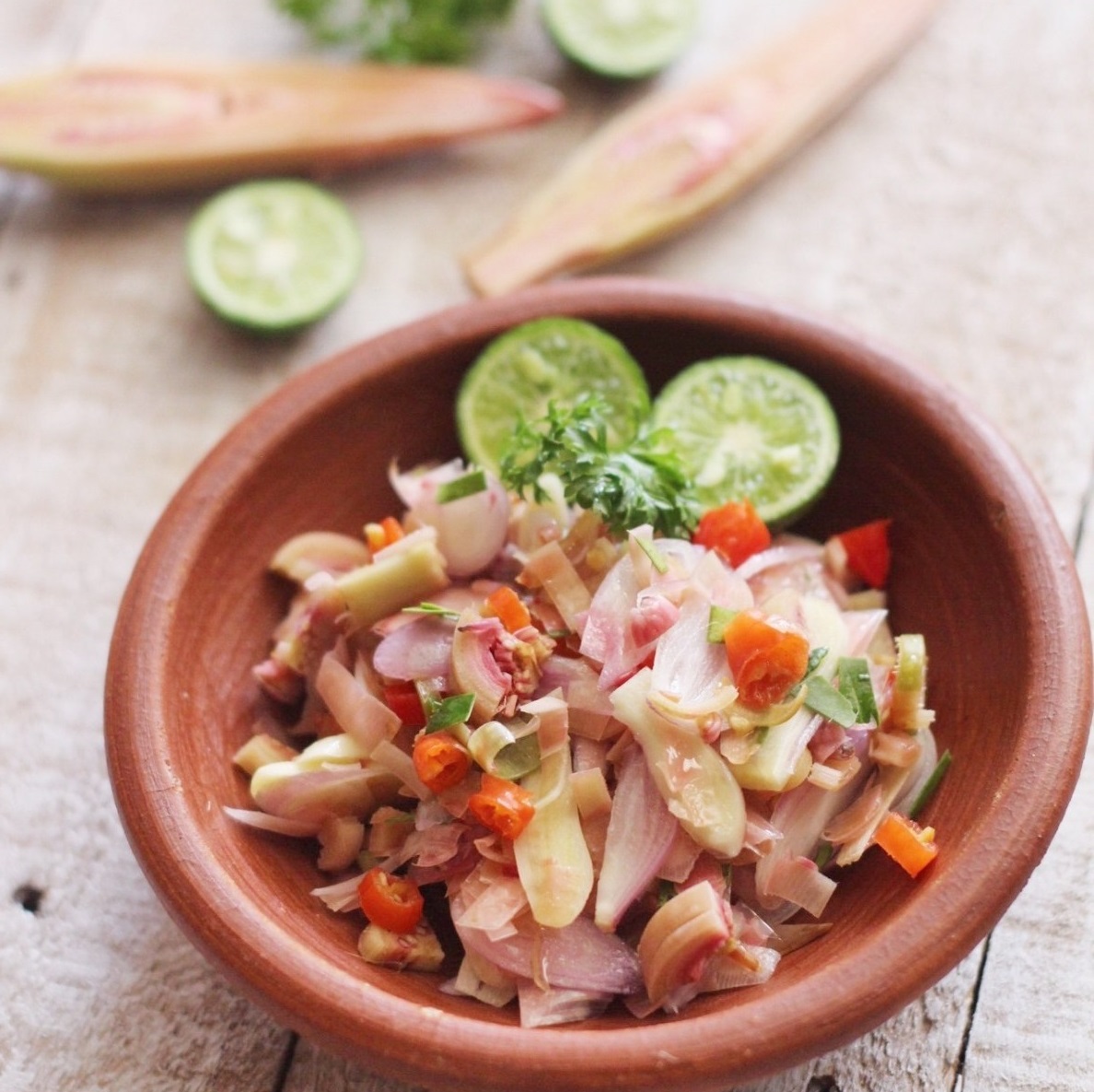 Resep Sambal Matah Bunga Resep Sambal Matah Bunga