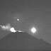 Extrañas luces captadas en el Volcán Popocatépetl la noche del 22 de mayo 2017