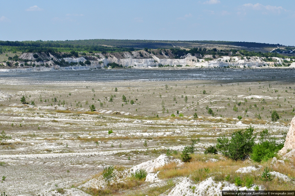 северный донбасс. меловые горы донбасса. белицкое месторождение мела. залежи известняка на донбассе. северный донбасс.