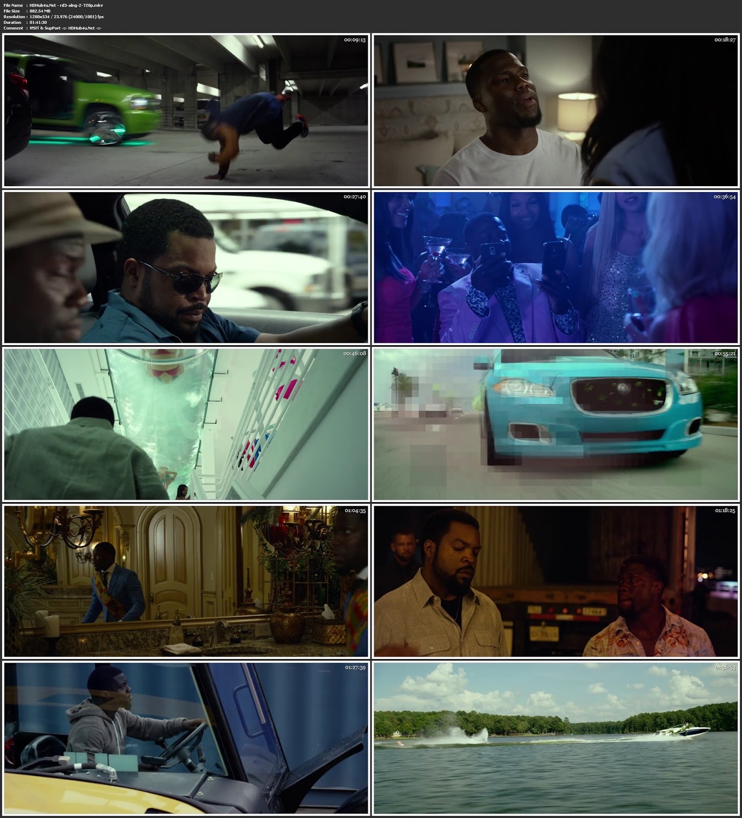 Ride Along 2 (2016) Hindi Dual Audio 480p BluRay 350MB Download
