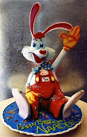 ImNotBad.com - A Jessica Rabbit Site: Roger and Jessica Rabbit Cakes