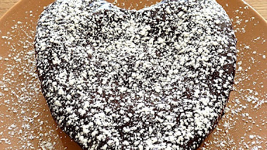 Bizcocho de chocolate rápido