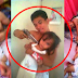 TERRIBLE: Photos of a Man Proudly Pointing a Gun to Innocent Kids Make Netizens Irate!