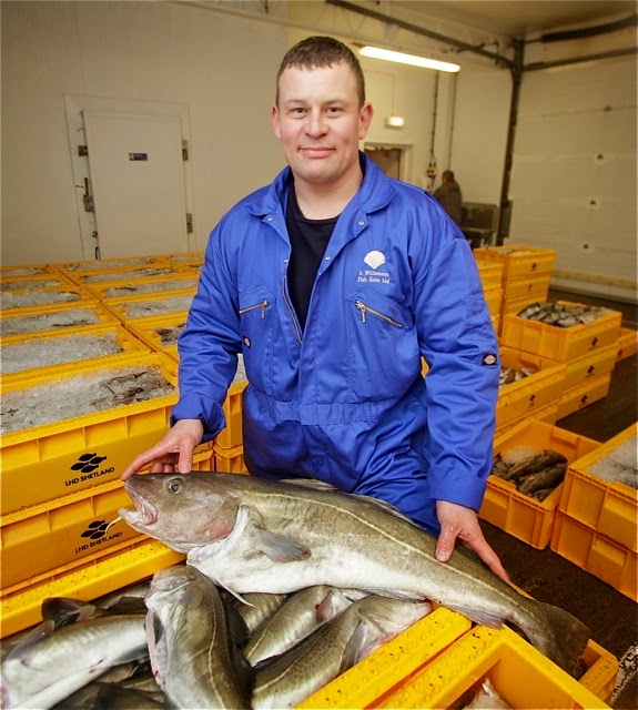 Fish Handler Scottish Islands Explorer: December 2013