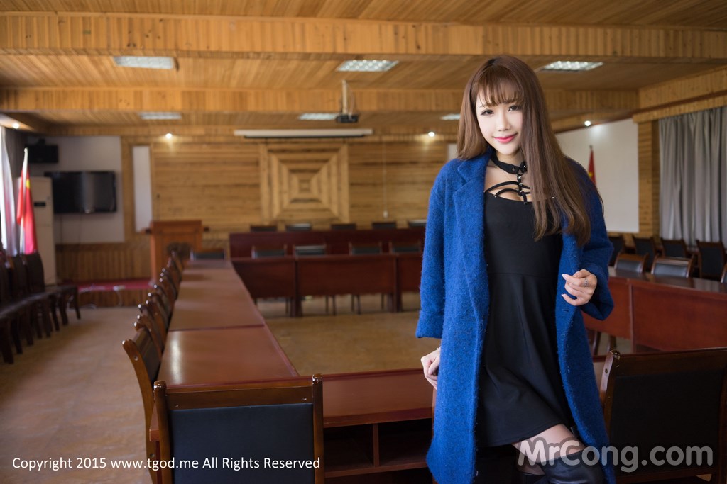TGOD 2015-04-23: Model Yu Ji Una (于 姬 Una) and Akiki (朱若慕) (53 photos) photo 1-8