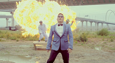 Psy Gangnam Style highway underpass explosion