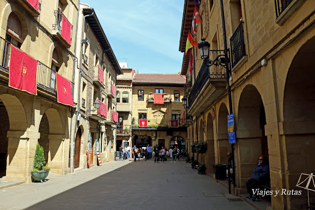 Plaza Mayor de Laguardia, Álava