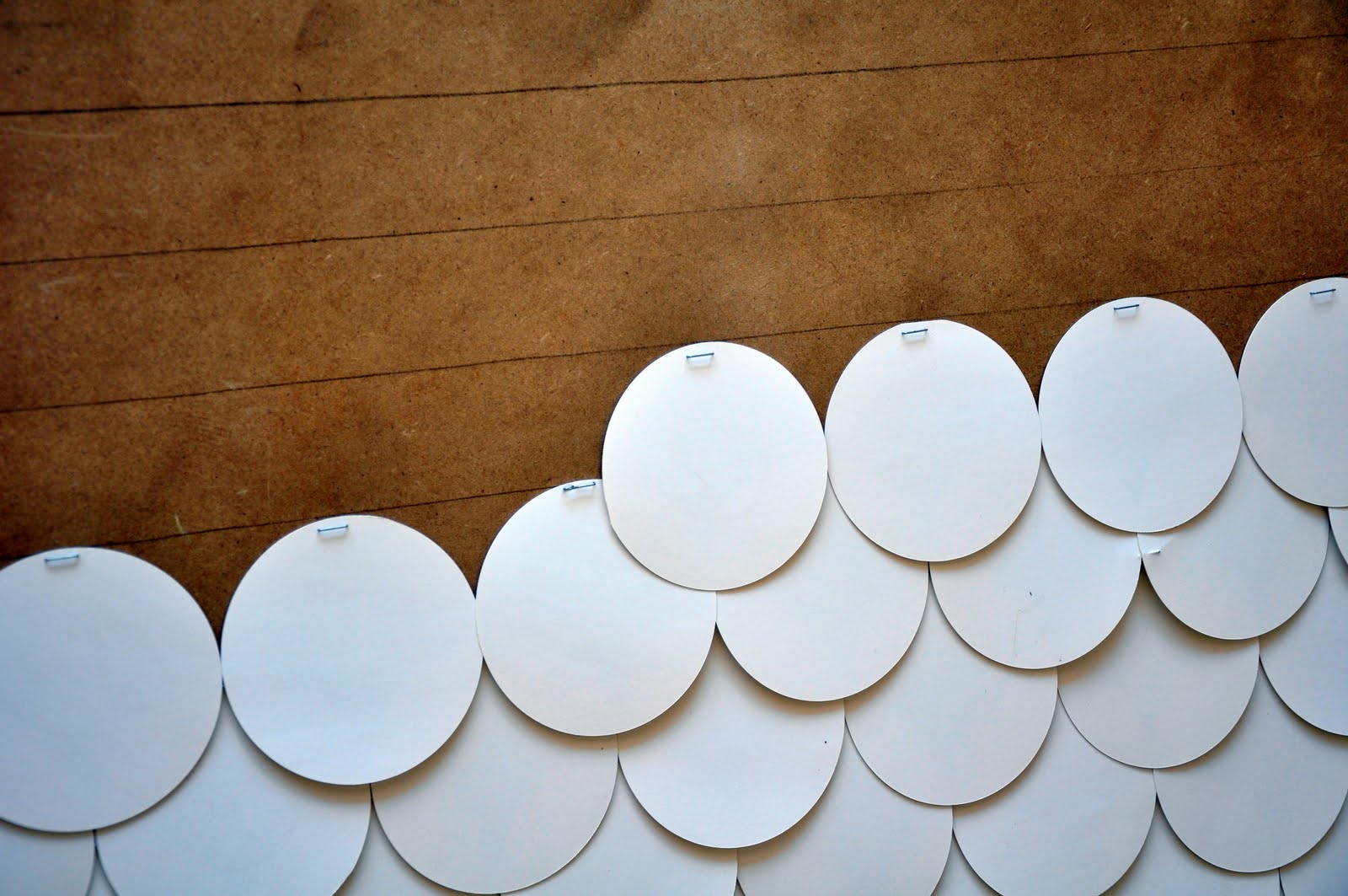 Fish Scale Wall Art Two ThirtyFive Designs