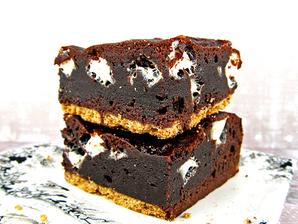 S'mores Recipe: S'mores Brownies