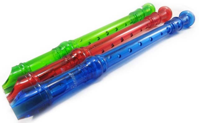 Juguemos con la Música: ¿Cómo tocar la flauta dulce? - Parte 1