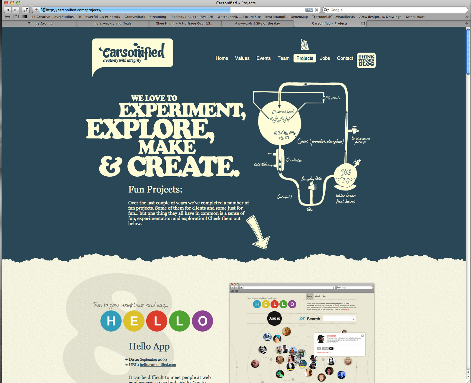 Around the web. Webreference.