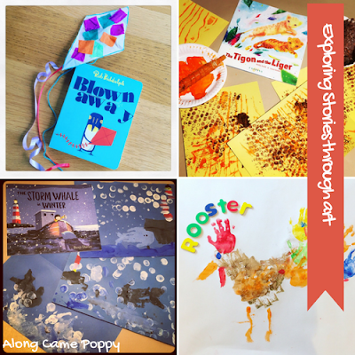 <img src="storytelling through art.png" alt="painted art projects and books">