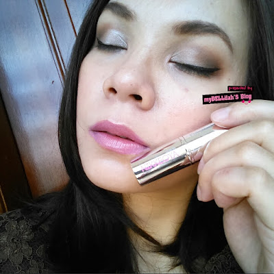 Penggunaan Sarange Nikkeoya - Lipstik Ungu Violet